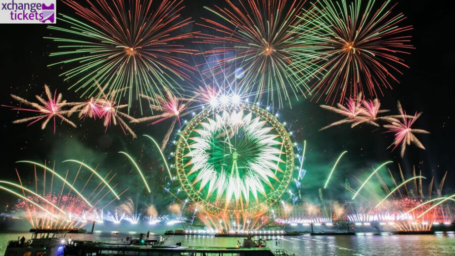 London New Year Eve Fireworks Tickets | London Fireworks Tickets 2025 | London Fireworks Tickets 2024