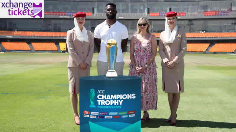 Champions Trophy Tickets | ICC Champions Trophy Tickets | India Vs Pakistan Tickets | Champions Trophy Final Tickets | Sell Champions Trophy Tickets