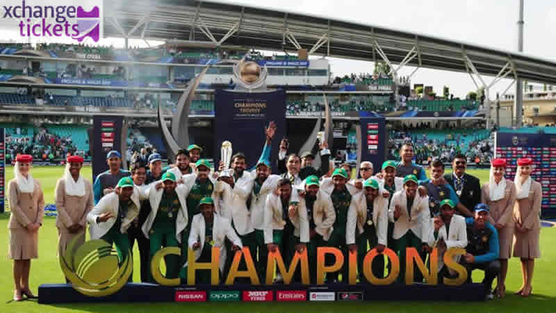 Champions Trophy Tickets | ICC Champions Trophy Tickets | India Vs Pakistan Tickets | Champions Trophy Final Tickets | Sell Champions Trophy Tickets