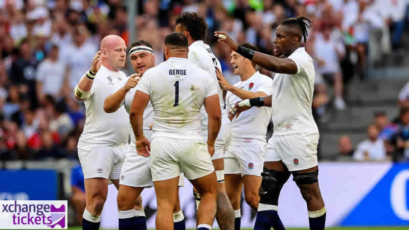 England Vs France Tickets | Guinness Six Nations Tickets