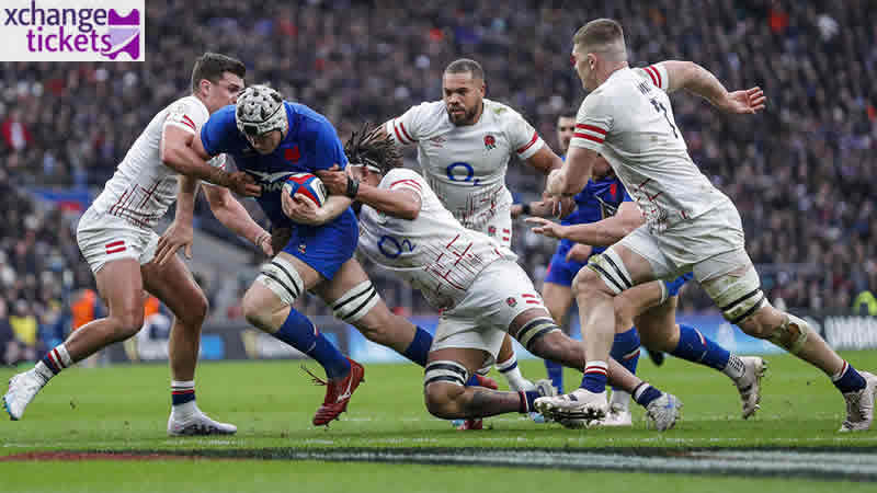 England Vs France Tickets | Guinness Six Nations Tickets