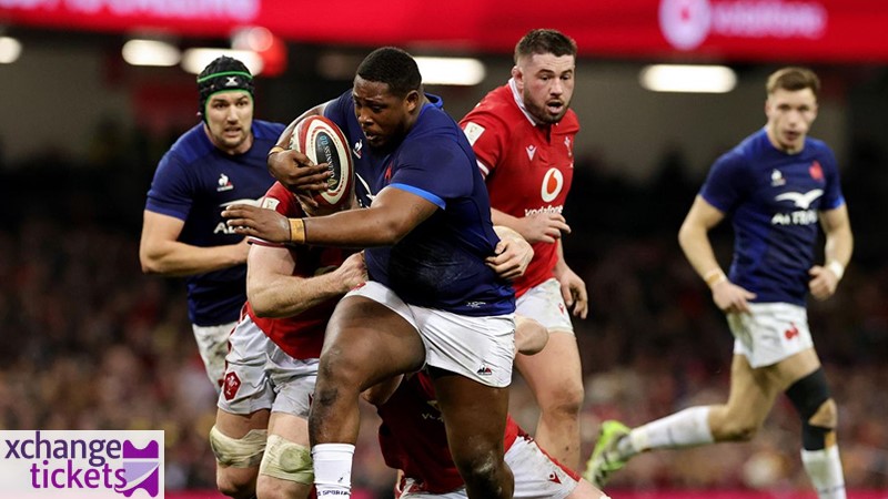 France Vs Wales Tickets | Six Nations Tickets