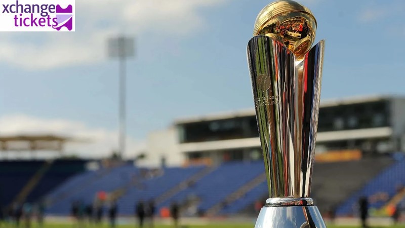 Champions Trophy Tickets | ICC Champions Trophy Tickets