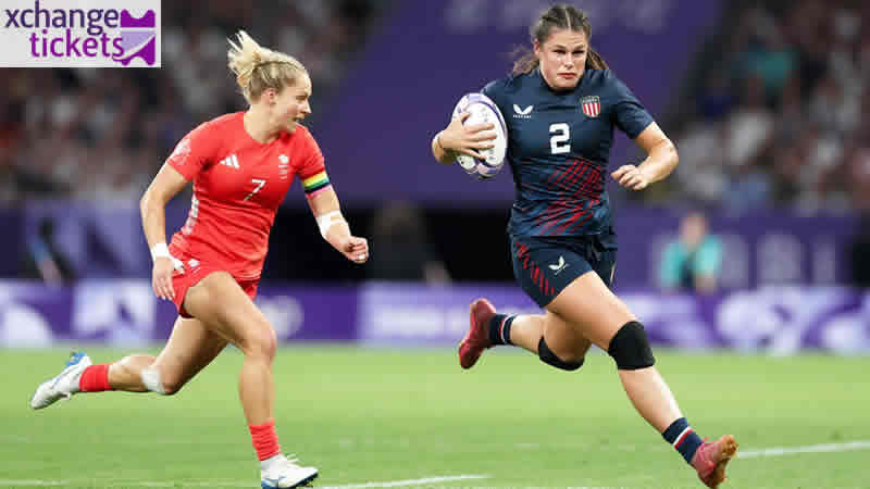 Women Rugby World Cup 2025 Tickets