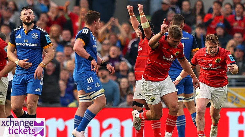 Munster vs Leinster | Italy Vs Ireland Tickets