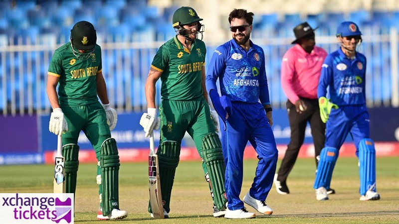 Afghanistan vs South Africa Tickets