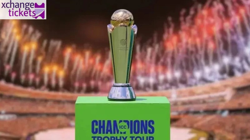 Champions Trophy 1st Semi Final Tickets