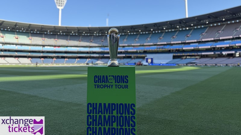 Champions Trophy 2025 Tickets | Australia vs South Africa Tickets