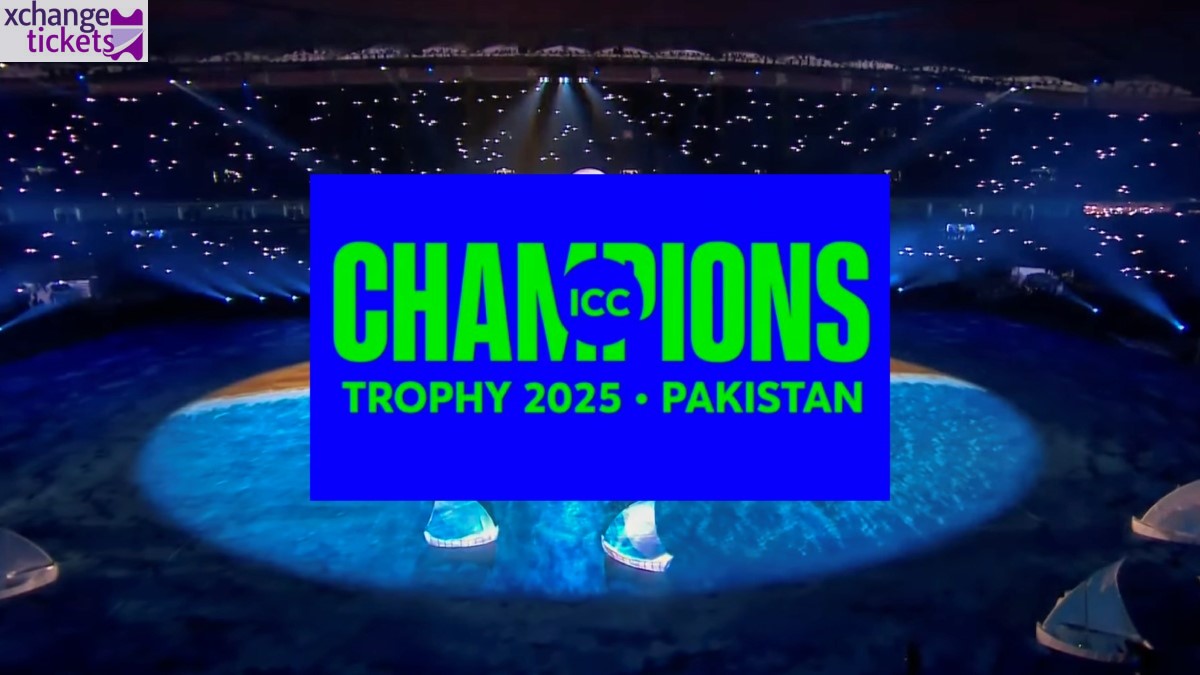 Champions Trophy Final Tickets | Champions Trophy 1st Semi Final Tickets | Champions Trophy 2nd Semi Final Tickets