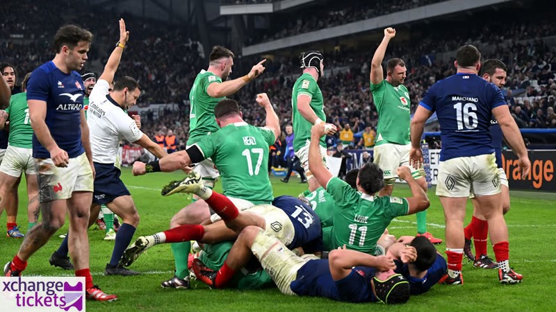 Ireland Vs France Tickets