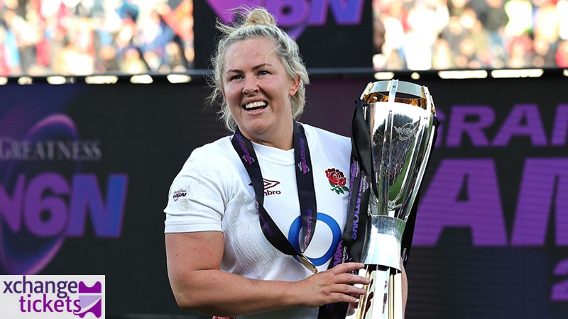 Women Rugby World Cup 2025 Tickets