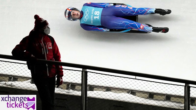 Olympic Luge Tickets