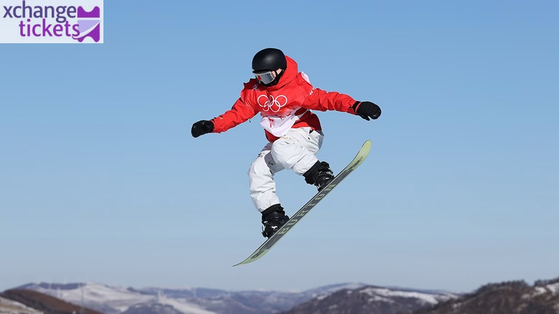 Olympic Snowboarding Tickets