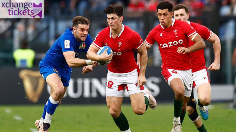 Italy Vs Wales Tickets | France Vs Wales Tickets