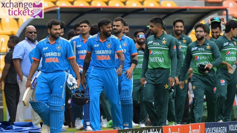 India vs Pakistan Tickets | India vs New Zealand Tickets