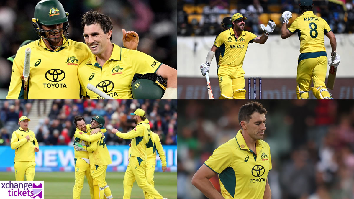 Australia vs England Tickets | Champions Trophy Final Tickets