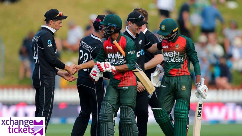 Bangladesh vs New Zealand Tickets