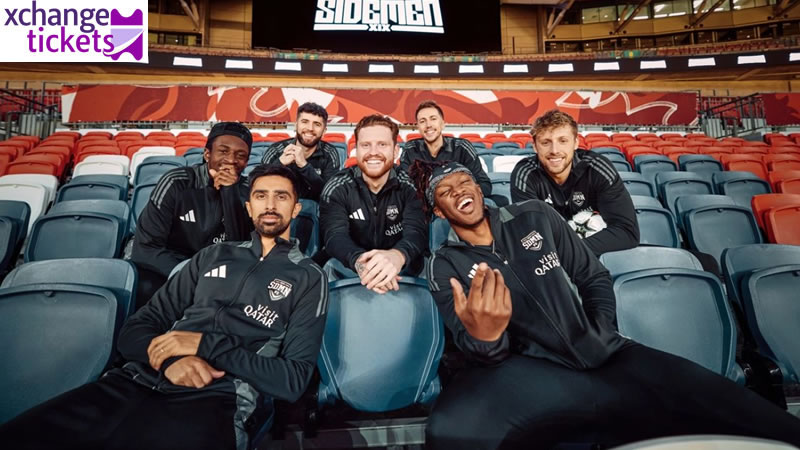 
Sidemen Charity Match Tickets | Sidemen Charity 2025 Tickets