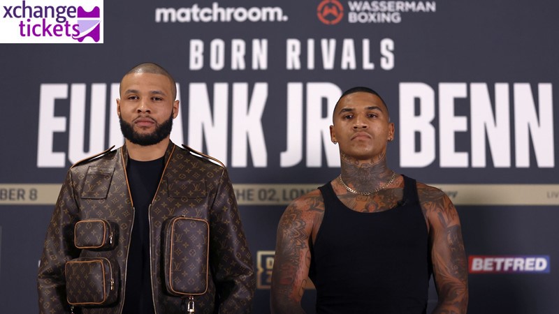 Eubank Jr Vs Benn Tickets | Chris Eubank Jr Vs Conor Benn Tickets