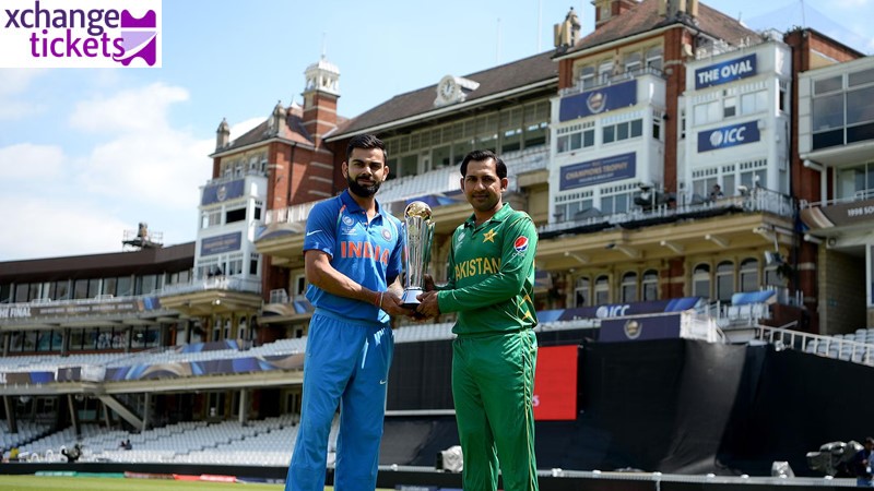 ICC Champions Trophy 2025 Tickets | India vs Pakistan Tickets