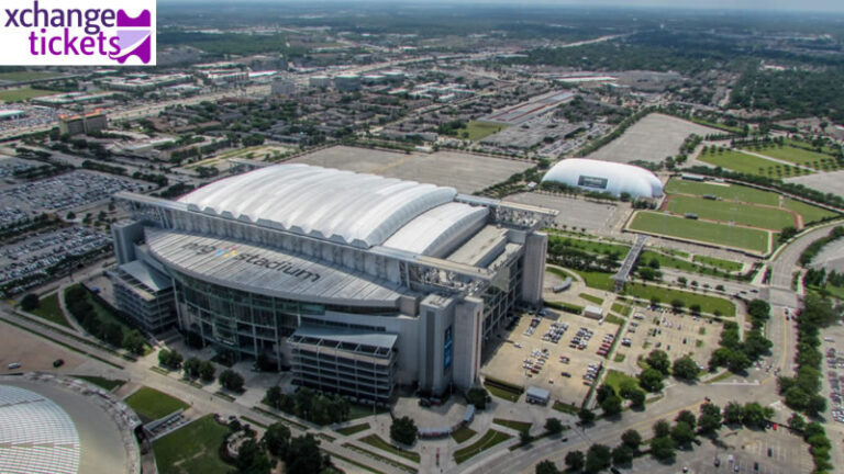 NRG Stadium Preps for FIFA World Cup 2026 Major Field