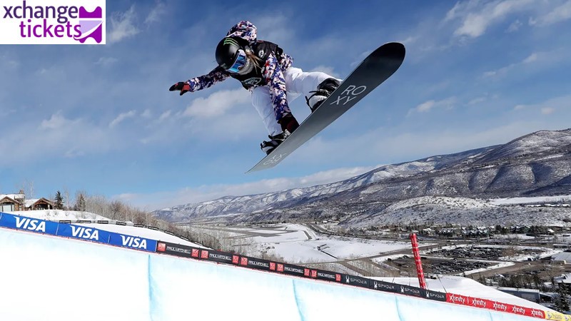 Olympic Snowboarding Tickets