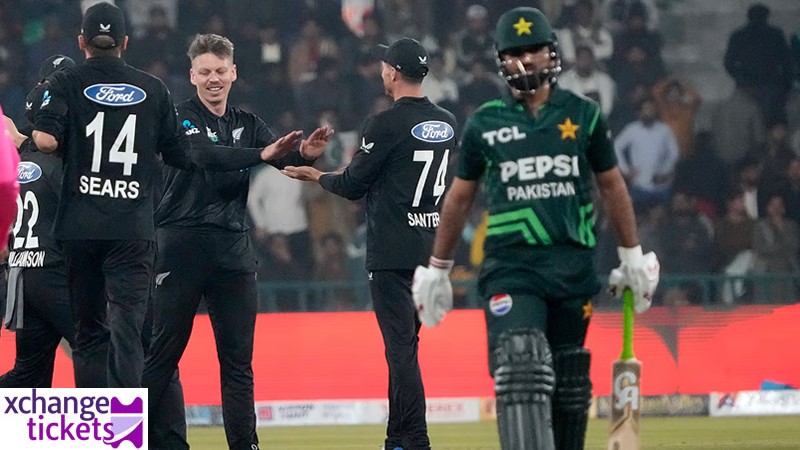 Pakistan vs New Zealand Tickets