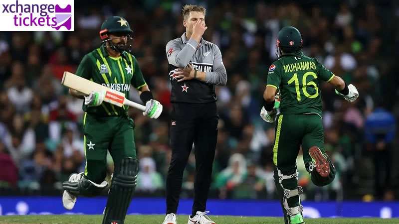 Pakistan vs New Zealand Tickets