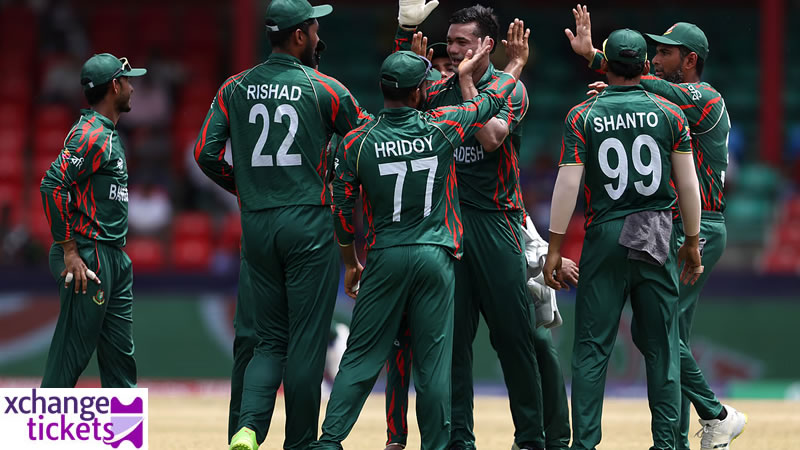 Bangladesh vs India Tickets | Pakistan vs Bangladesh Tickets 