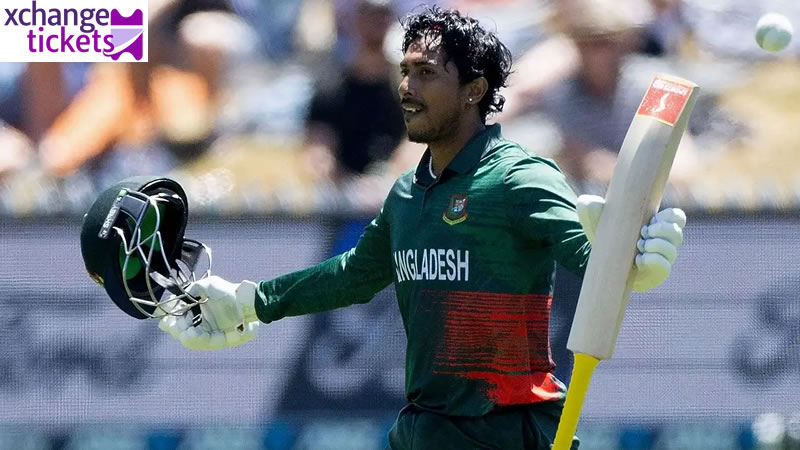 Bangladesh vs New Zealand Tickets