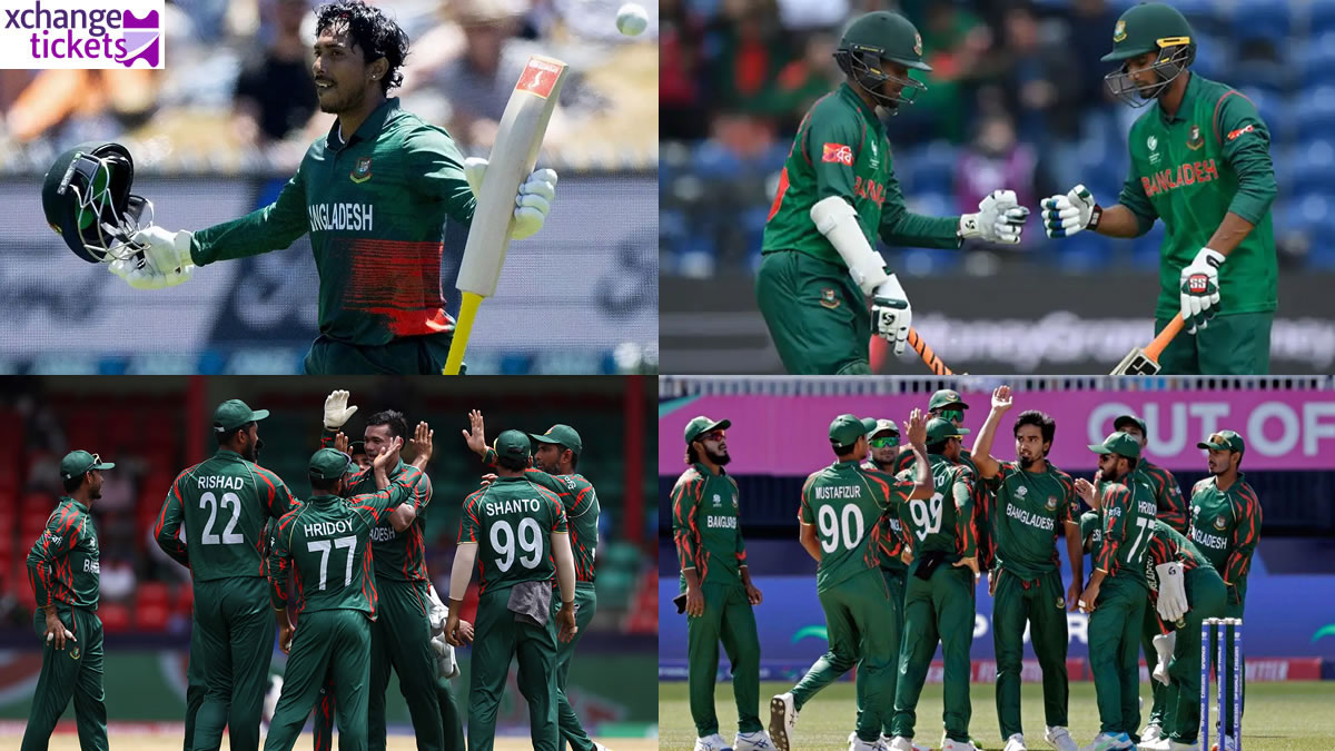 Bangladesh vs India Tickets | Pakistan vs Bangladesh Tickets