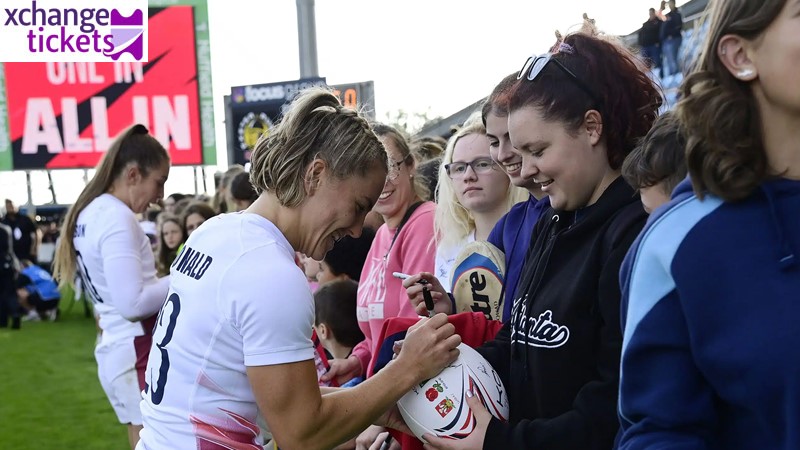 England Women Rugby World Cup Tickets