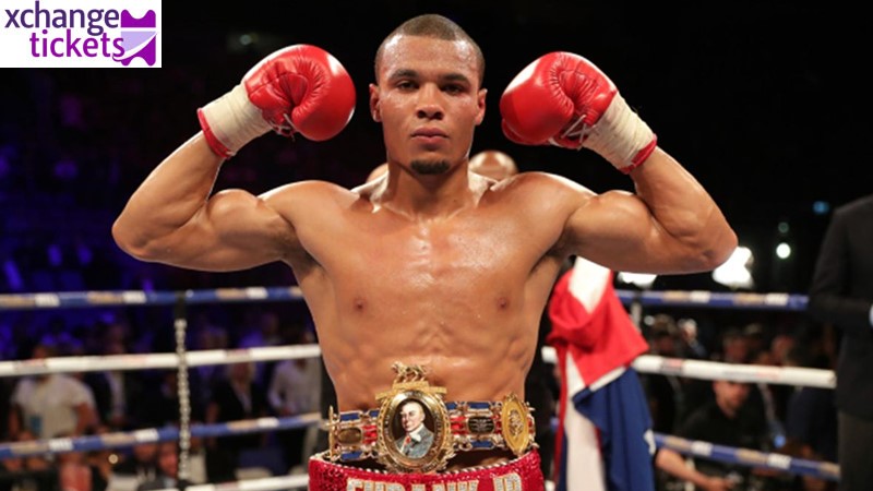 Chris Eubank Jr Tickets