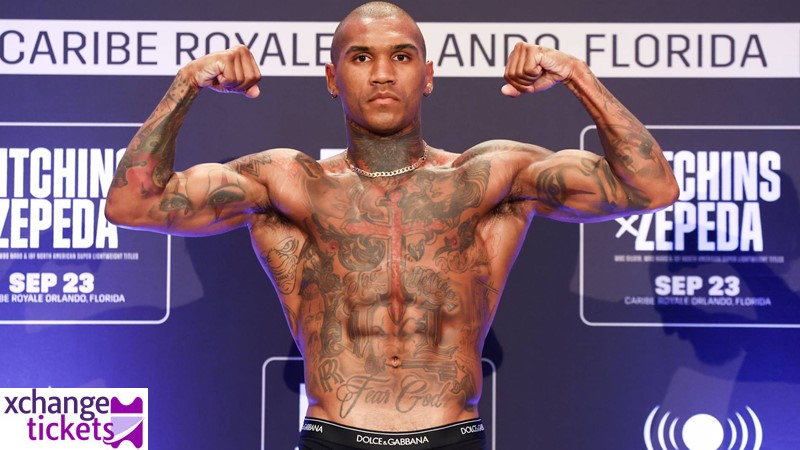 Conor Benn Tickets