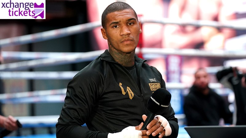 Conor Benn Tickets