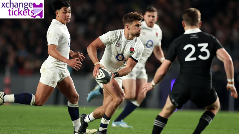 England Vs New Zealand Tickets