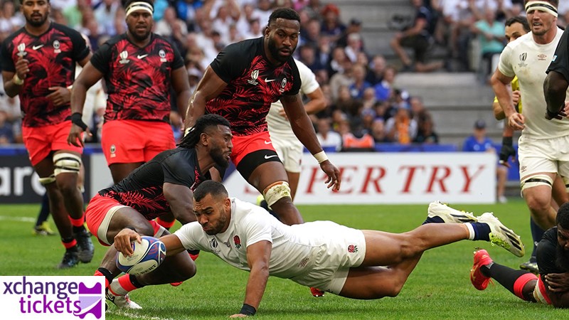 England Vs Fiji Tickets