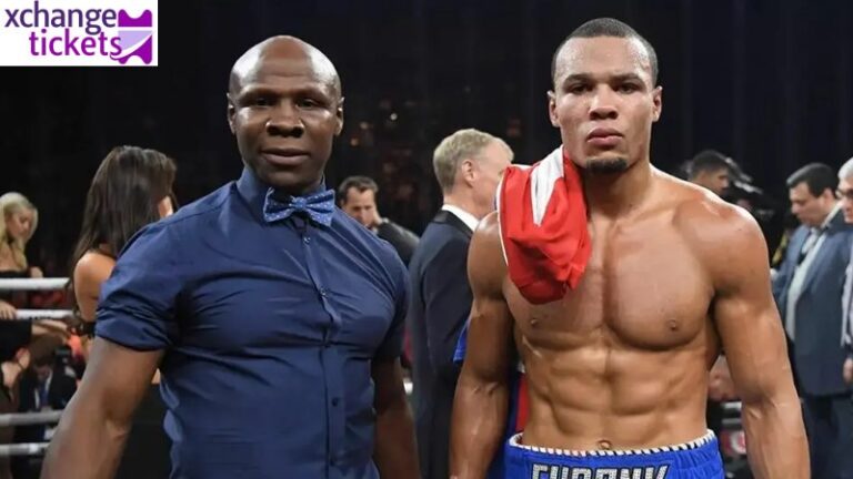 Eubank Jr Vs Benn: Chris Eubank Jr’s Emotional Plea to Father Amid ...