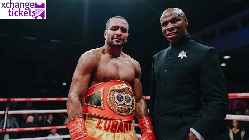 Chris Eubank Jr Vs Conor Benn Tickets