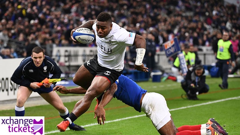 France Vs Fiji Tickets