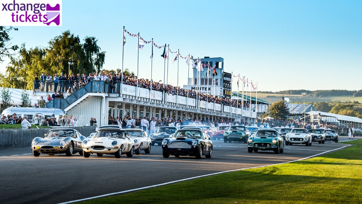 Goodwood Revival Tickets | Goodwood Revival 2025 Tickets | Sell Goodwood Revival Tickets