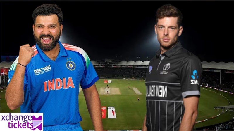 India vs New Zealand Tickets