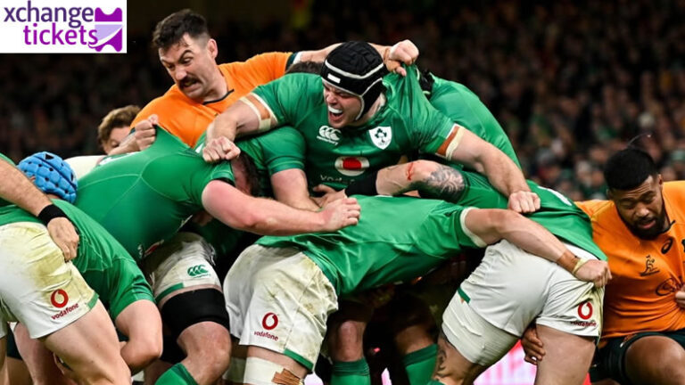 Ireland Confirm Fixtures for Autumn Internationals 2025 FIFA World Cup Tickets Six Nations