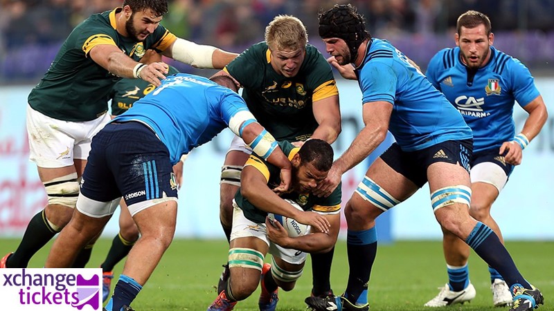 Autumn Internationals Tickets | Italy Vs South Africa Tickets