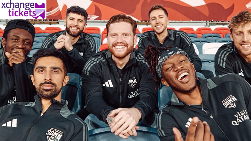 Sidemen Charity Match Tickets | Sidemen Charity 2025 Tickets