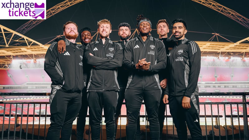 Sidemen Charity Match 2025 Tickets