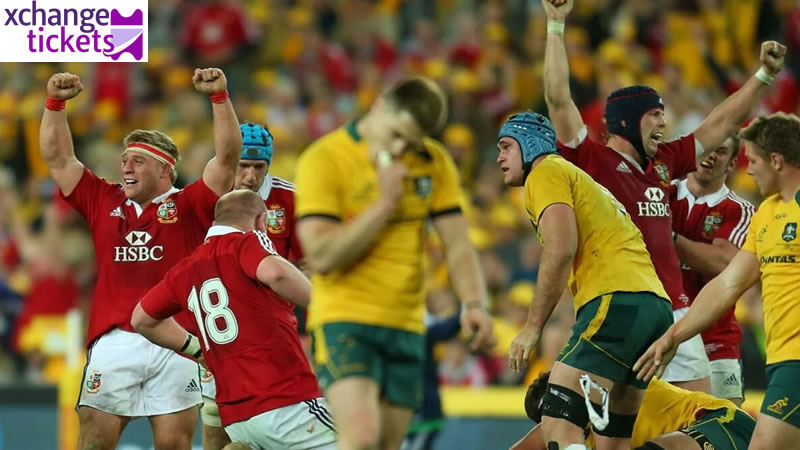 Sell British Irish Lions Tour Tickets