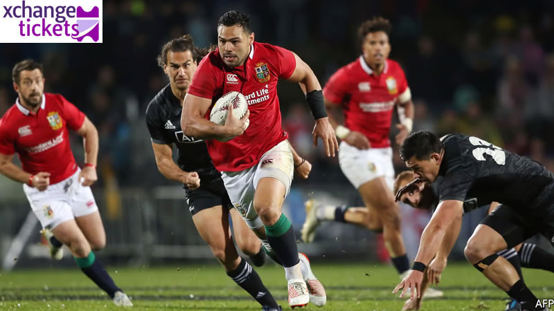 Sell British Irish Lions Tour Tickets