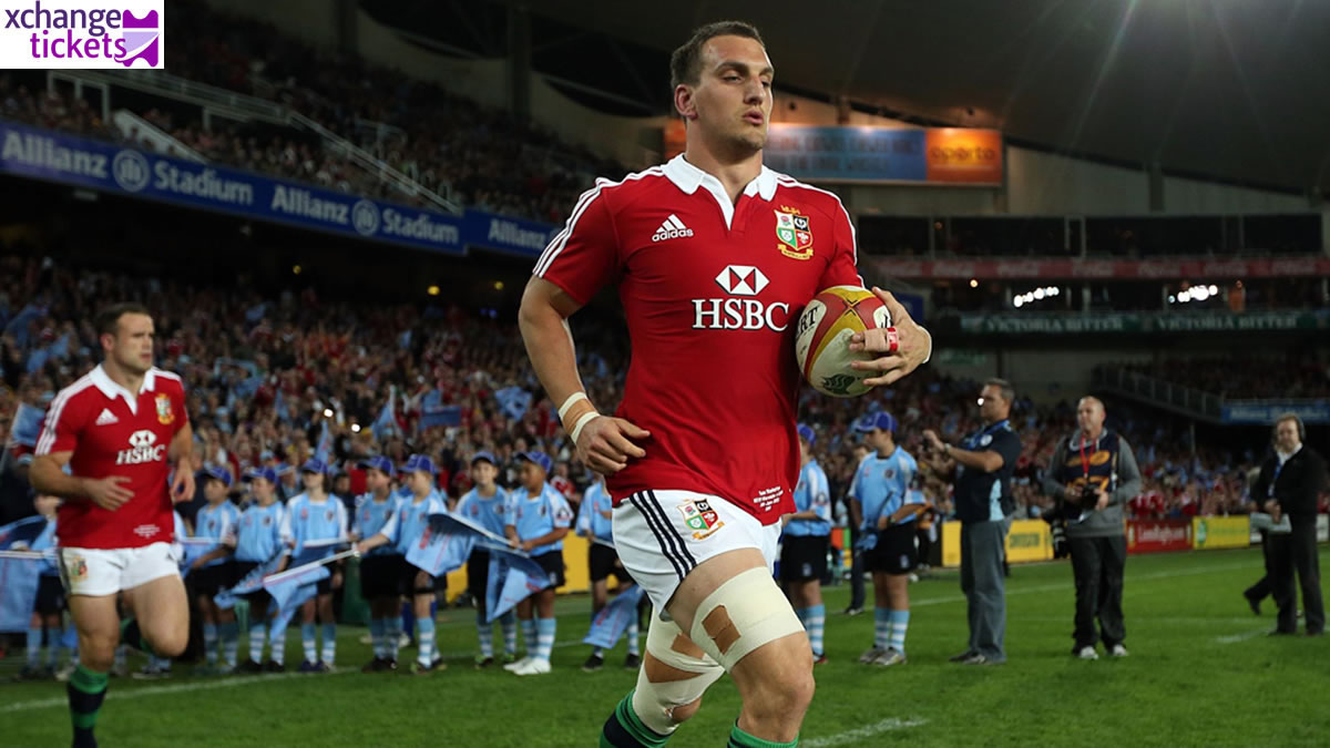 British and Irish Lions Tour Tickets | Lions vs Wallabies Tickets