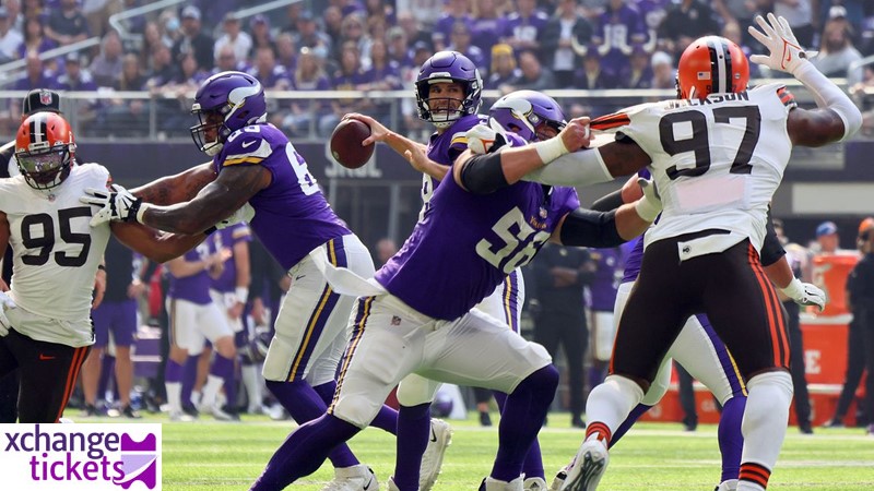 NFL 2025 Tickets | Cleveland Browns Vs Minnesota Vikings Tickets
